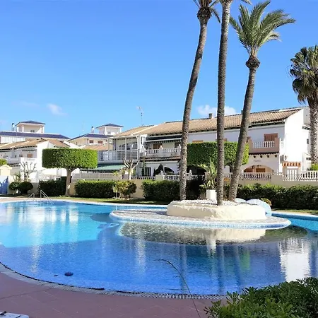Lovely Near The In Sunny La Mata Apartment *