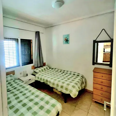 Lovely Near The In Sunny La Mata Apartment